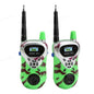 A Pair 50M Walkie Talkies Mini Portable Handheld Two-Way Radio Toy For Kids Children‘s Day Birthday Gifts Outdoor Interphone Toy