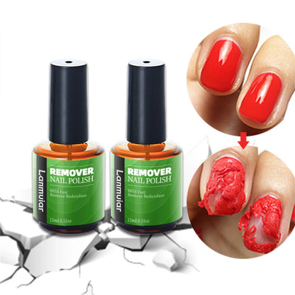 15ml Burst Gel Remover Soak Off UV Gel Nail Polish Acrylic Non-acetone Clean Degreaser Cleaner Nail Art Lacquer Remove