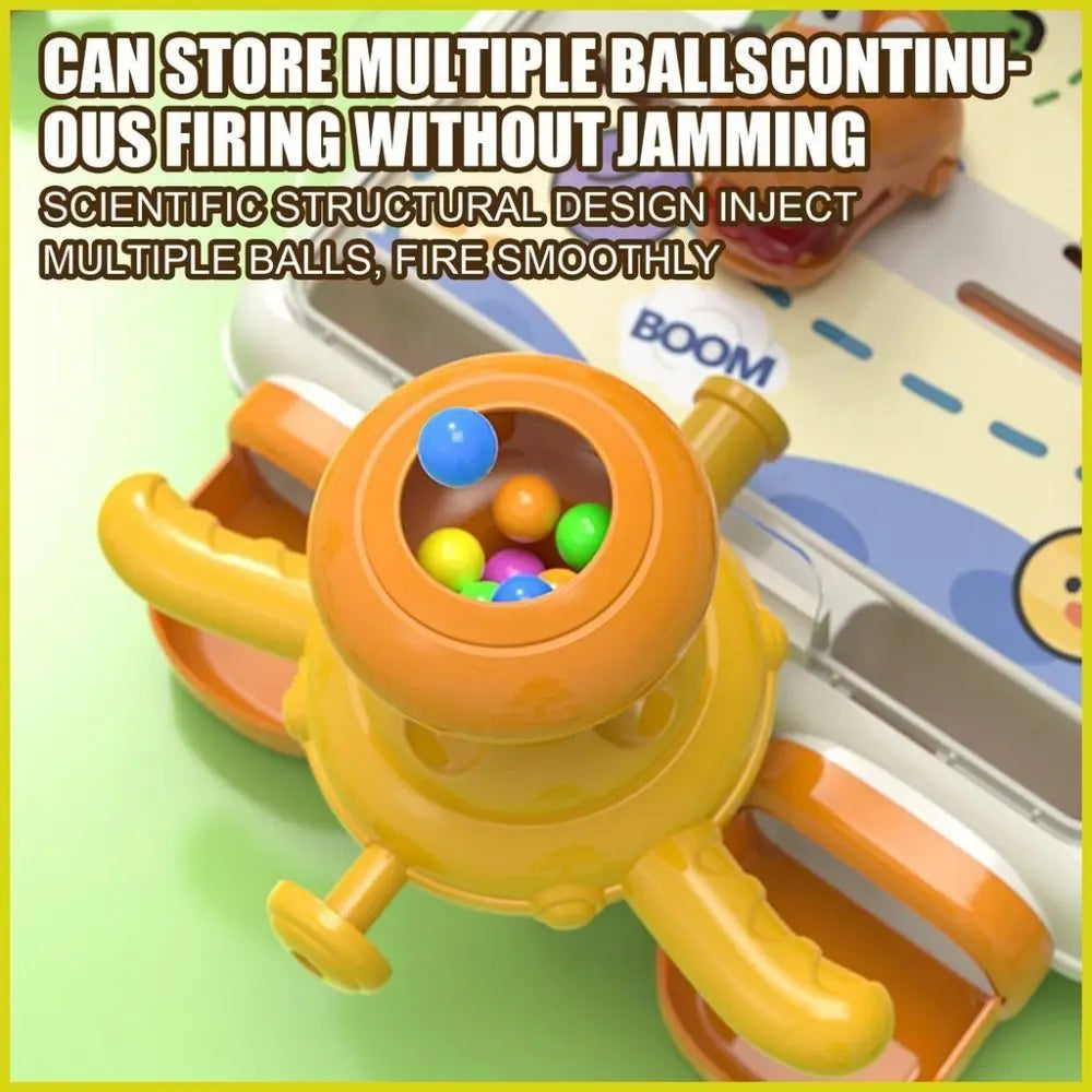 Electric Crocodile Table Games Pinball Shooting Machine Children's Education Puzzle Toys for Boys Girls Children's Day Gifts