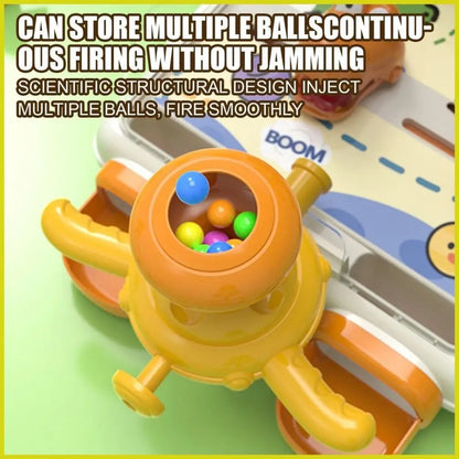 Electric Crocodile Table Games Pinball Shooting Machine Children's Education Puzzle Toys for Boys Girls Children's Day Gifts