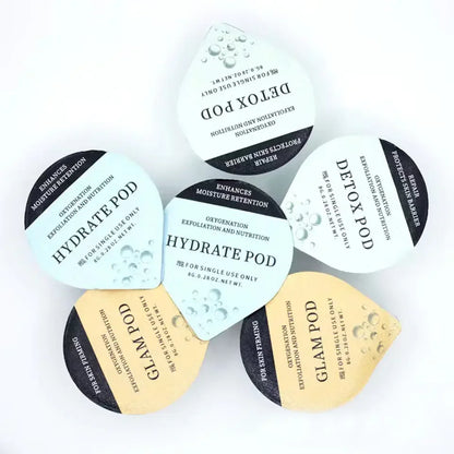 7 Types Facial CO2 Oxygen Bubble Machine Oxygen Jet Spa Capsule Serum Gel Facial Massage Exfoliate Rejuvenation Beauty Device