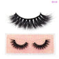 LEHUAMAO Eyelashes 3D Mink Lashes Criss-cross Strands Cruelty Free High Volume Mink Lashes Soft Dramatic Eye lashes Makeup D101