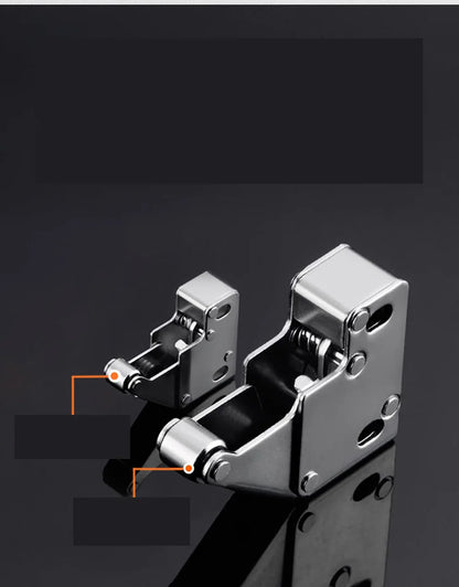 Heavy Door Access Port Pull-Free Hand Press Bead Switch Self-Bouncing Magnetic Touch Elephant Trunk Rebound Buckle