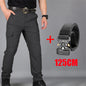 2025 Man Pants Spring Summer Quick-dry Tactical Cargo Pants Men's Multi-pocket Casual Pants Outdoor Hhiking Breathable Pants