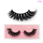 LEHUAMAO Eyelashes 3D Mink Lashes Criss-cross Strands Cruelty Free High Volume Mink Lashes Soft Dramatic Eye lashes Makeup D101