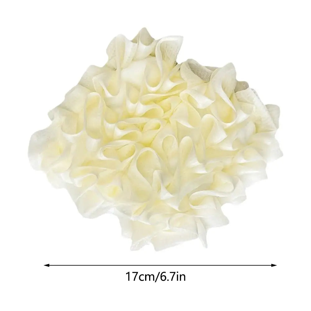 Two In One Bath Ball Body Sponge With Soap Pouch Soap Flower Ball Foam Rich Multifunctional Bathroom Accessories For Skin Care