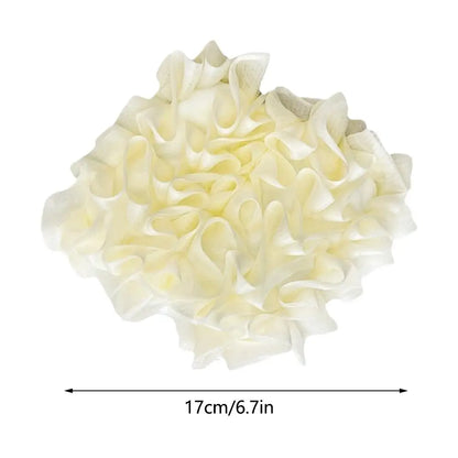 Two In One Bath Ball Body Sponge With Soap Pouch Soap Flower Ball Foam Rich Multifunctional Bathroom Accessories For Skin Care