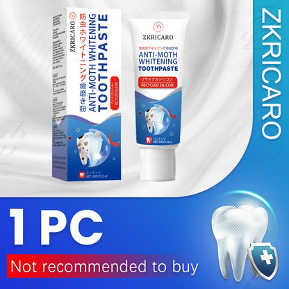 2025 New Formula 7-Day Whitening Essence Gel – Effectively removes coffee, tea, and tobacco stains, protects tooth enamel and p