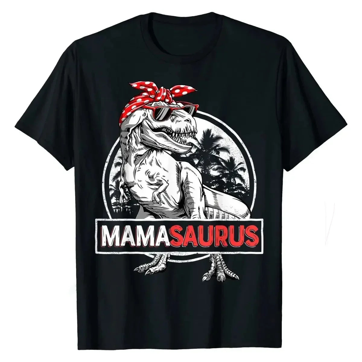 Papasaurus T Shirt T Rex Papa Saurus Dinosaur Women Dad Daddy Classic Boy Tops & Tees Crazy Faddish T Shirts Streetwear Fashion