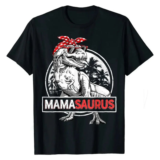 Papasaurus T Shirt T Rex Papa Saurus Dinosaur Women Dad Daddy Classic Boy Tops & Tees Crazy Faddish T Shirts Streetwear Fashion