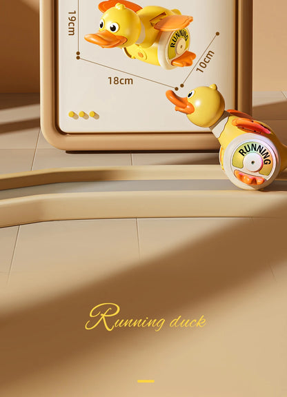 Kid Electronic Pet Toys Dancing Duck&Octopus Musical Penguin Baby Crawling Toys Toddler interactive Toys Tummy Time Gifts