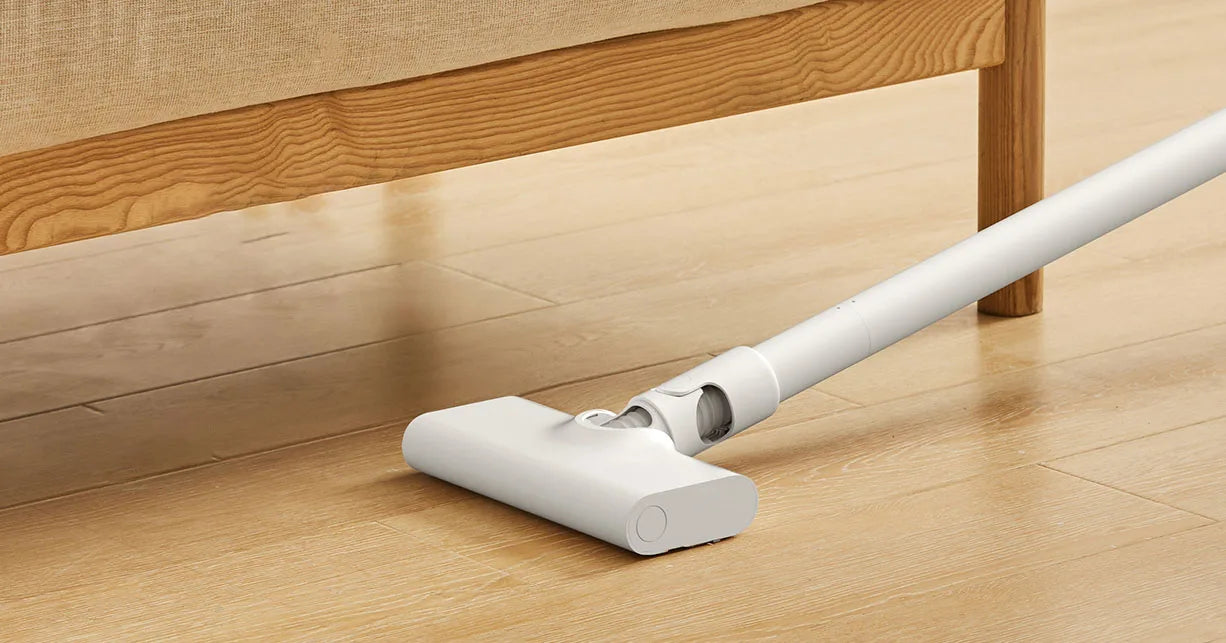 New Original Xiaomi Mijia Wired Vacuum Cleaner 16kPa Strong Cyclone 5 Fold Suction Depth Filtering Handheld Sweep Cleaning Home