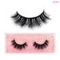 LEHUAMAO Eyelashes 3D Mink Lashes Criss-cross Strands Cruelty Free High Volume Mink Lashes Soft Dramatic Eye lashes Makeup D101