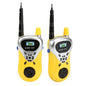 A Pair 50M Walkie Talkies Mini Portable Handheld Two-Way Radio Toy For Kids Children‘s Day Birthday Gifts Outdoor Interphone Toy