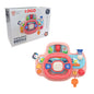 Baby Electric Steering Wheel for Stroller Simulate and Car Seats Driving Vocal Toys Educational Toys for 0-36 Months Toddlers