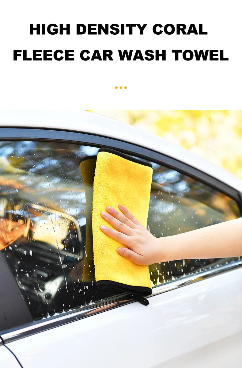 Car Towel Auto Detailing Car Products Microfiber Cloth for Car Wash Accessories Automotive Cleaning Towels Microfiber Towel