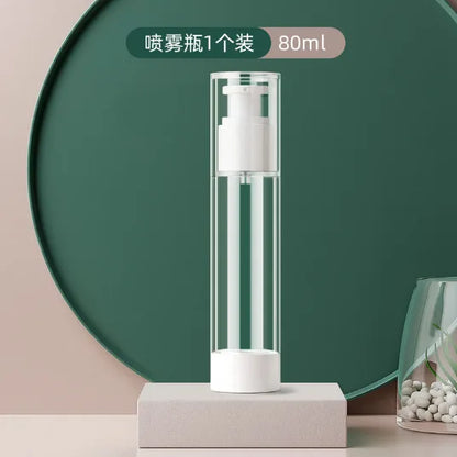 15/30/50/80/100ml AS Vacuum Lotion Spray Bottle Travel Portable Refillable Bottles Liquid Foundation  Cosmetics Tool Wholesale