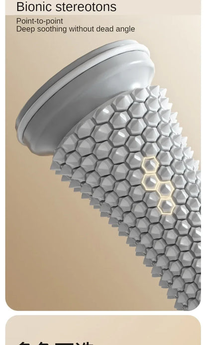 Foot Massager Massage Roller Yoga Massage Ball Plantar Fascia Roller Muscle Relaxation Care Plastic Manual Mini Foot Massager