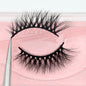 10 Pairs/Lot Visofree Half Lashes Wispy Natural Mink Half False Eyelashes Vegan Fake Eyelash Fluttery Half Lash Extension Makeup