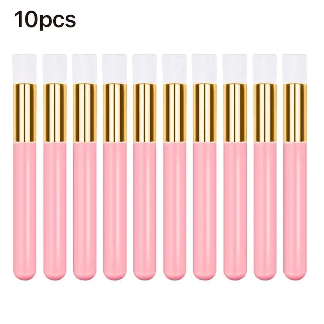 10/20/50pcs Eyelash Cleaning Brush Lash Shampoo Brush for Eyelash Extensions Peel Off Nose Pore Blackhead Remover Makeup Tools