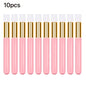 10/20/50pcs Eyelash Cleaning Brush Lash Shampoo Brush for Eyelash Extensions Peel Off Nose Pore Blackhead Remover Makeup Tools