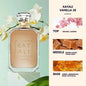 100ML Original Women's Eau De Parfum, Luxury Long Lasting Fragrance, Floral Fruity Vanilla Oriental Woody Sweet Scent Collection