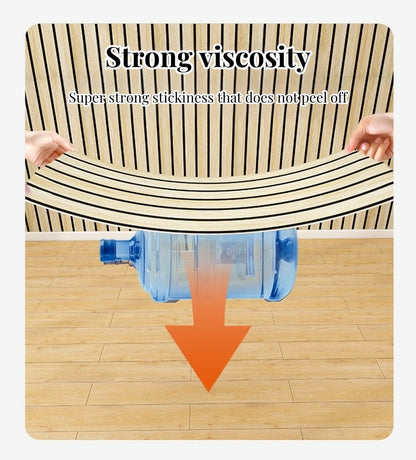 3/5M Thickened Foam Grille Peel and Stick Wallpaper Wall Stickers Wood Grain Wall Papers Home Decor Walls Background Renovation