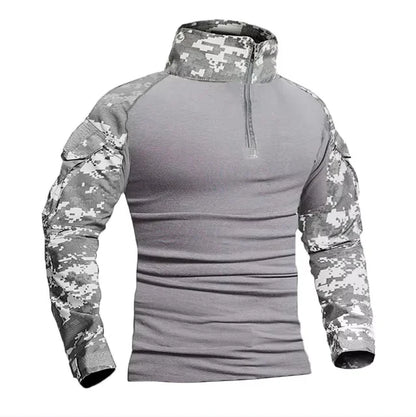 Camouflage softair US Army Combat Uniform military Shirt Cargo CP multicam Airsoft Paintball Cotton tactical Clothing ﻿