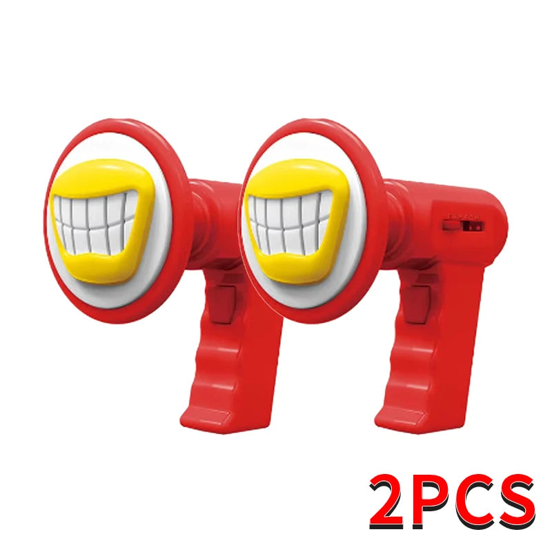 Children's Voice Changing Toy with 6 Sound Effects Role Playing Voice Speaker Handheld Amplifier Parody Fun Toy