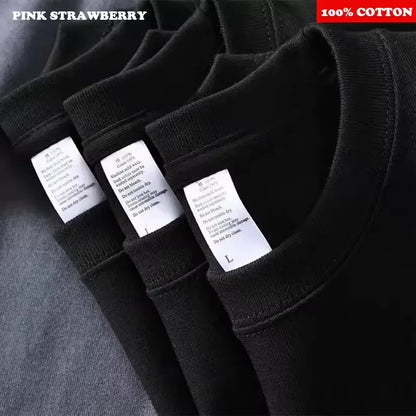 American Abstract Print T-shirt Women Autumn 2025 New 100% Cotton White Long sleeve T-shirt Loose Casual Y2k Top Female clothing