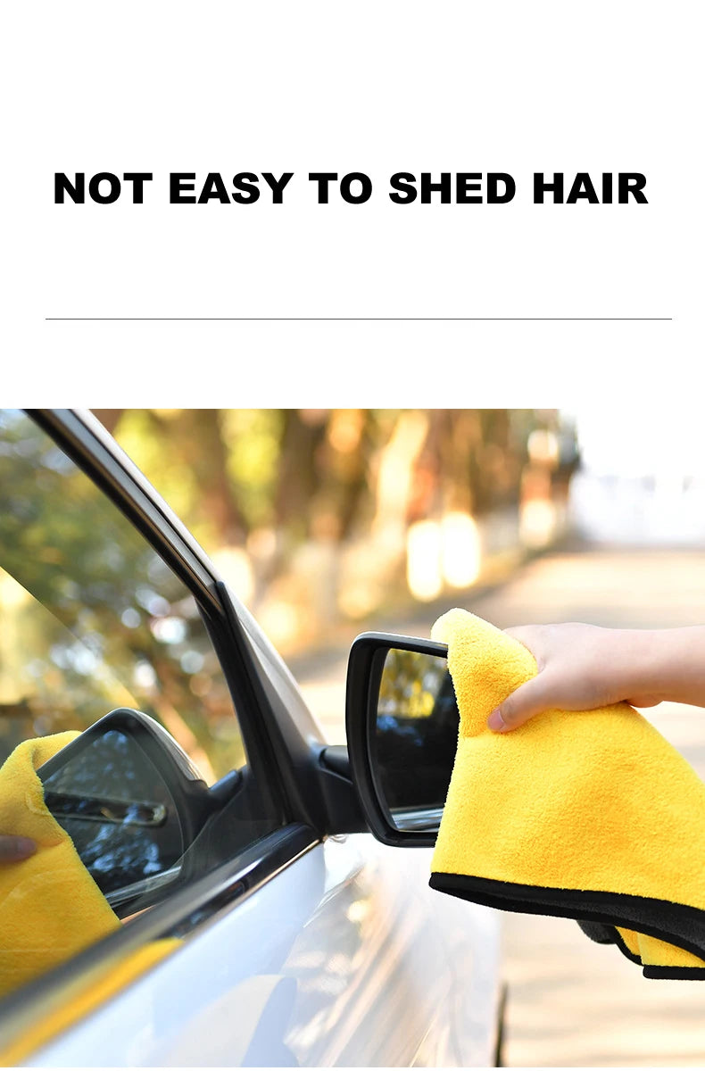 Car Towel Auto Detailing Car Products Microfiber Cloth for Car Wash Accessories Automotive Cleaning Towels Microfiber Towel