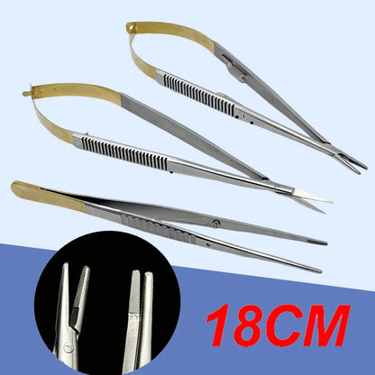 Dental Oral Cleaning Kit Scraper Mirror Scaler Set Plaque Remover Stainless Steel Care High Temperature Dentist Oral Care Tools