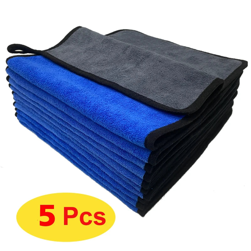 Car Towel Auto Detailing Car Products Microfiber Cloth for Car Wash Accessories Automotive Cleaning Towels Microfiber Towel