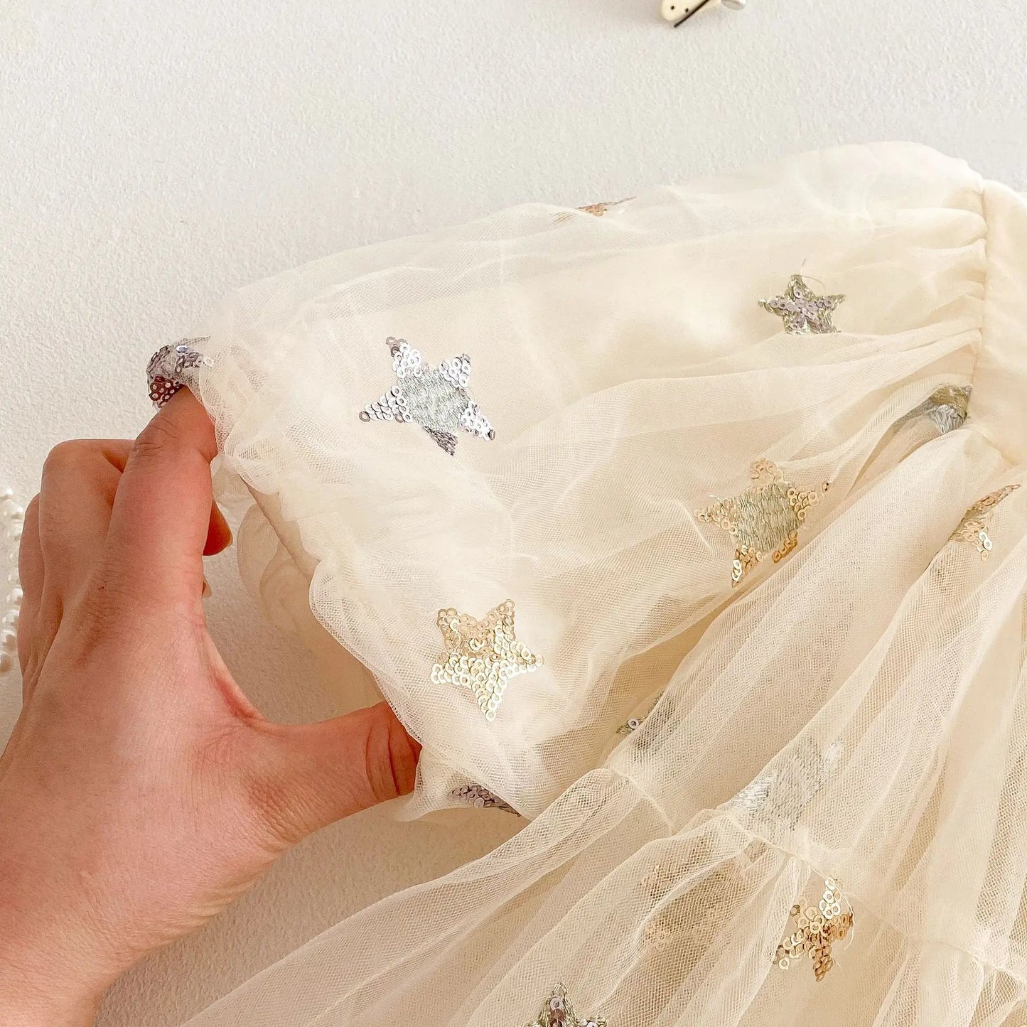 5624 Baby Girls' Dress 2025 New Spring Summer New Gauze Baby Girl's Princess Clothes 0-5Year Kid's Dress