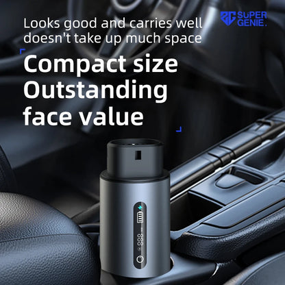 SUPER GENIE BYD MG4 Hyundai Electric AC Car Discharge V2L Socket For Outdoor Camping Convert EV To AC Outlet Charger