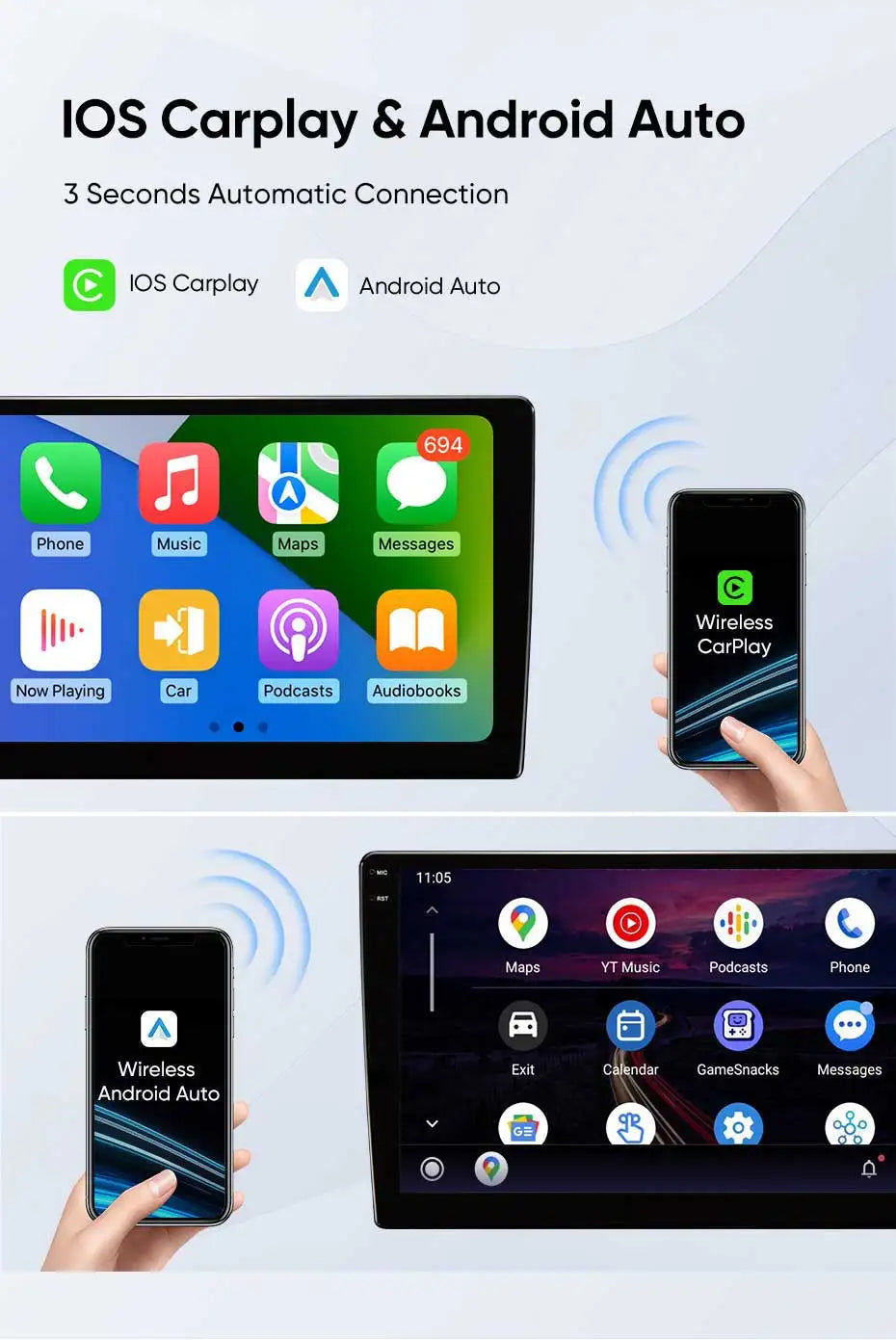 Android 15 Car Radio Multimedia Player For Jeep Compass 2017 2018 2019 Auto Carplay Car Stereo DSP wifi+4G Ai voice 2 Din BT Gps