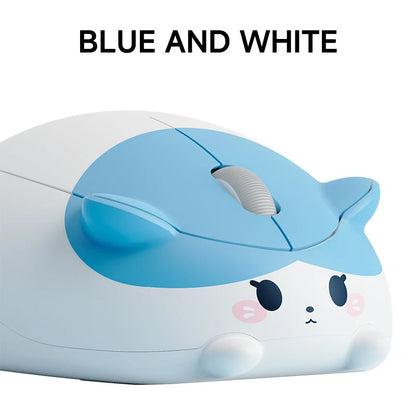 Cute Cat 2.4G Wireless Bluetooth Tri-mode Mouse Creative kitten Mause Ergonomic USB 1200 DPI Mice For PC Laptop Kid Friend Gifts