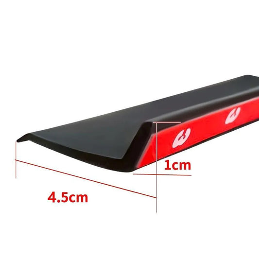 Universal Rainproof Strip For Car Door Side Window Seal Adhesive Rubber Weather Guard Trim For Car Sealing Sticker Accessories