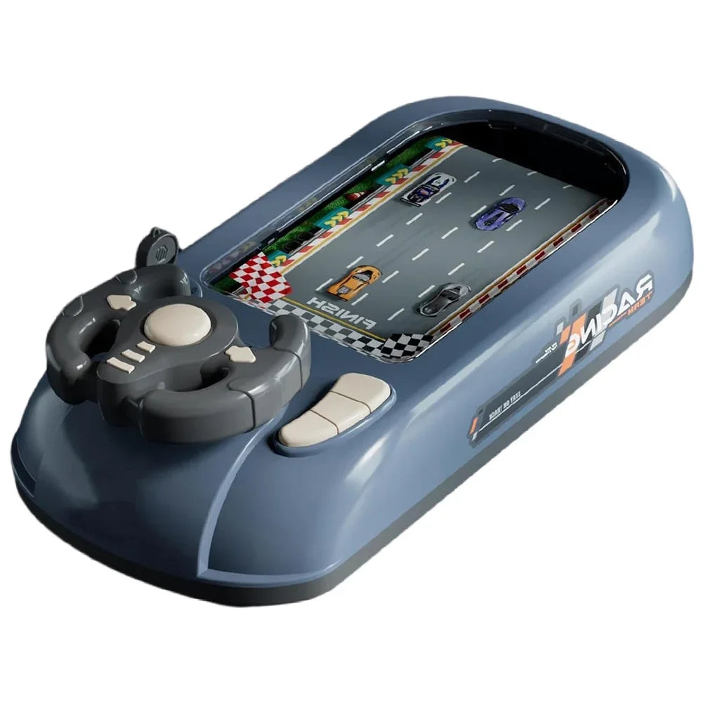 Racing Spaceship Adventure Simulation Steering Wheel Driving Car Games Educational the Race Car Toys Children Christmas Gifts