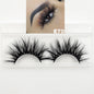 10 Pairs/Lot Visofree Half Lashes Wispy Natural Mink Half False Eyelashes Vegan Fake Eyelash Fluttery Half Lash Extension Makeup
