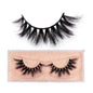 LEHUAMAO Eyelashes 3D Mink Lashes Criss-cross Strands Cruelty Free High Volume Mink Lashes Soft Dramatic Eye lashes Makeup D101