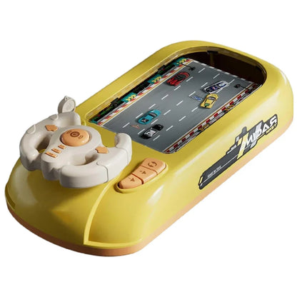 Racing Spaceship Adventure Simulation Steering Wheel Driving Car Games Educational the Race Car Toys Children Christmas Gifts