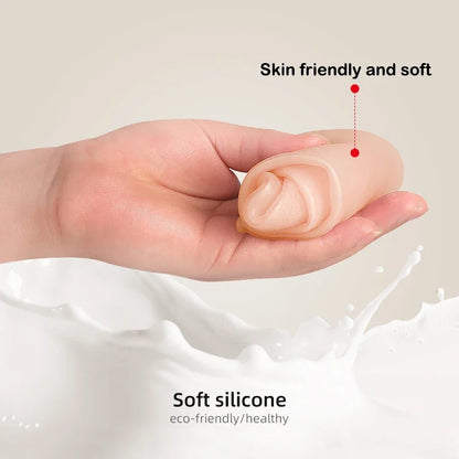 2Pcs Silicone Moisturizing Foot Socks for Dry Cracked Feet Foot Spa Treatment Socks Moisturizing Gel Socks Pedicure Foot Care