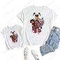 Kids White Tshirt Girls Boys Summer Tops Cartoon Printed Helluva Boss Casual Short Sleeve Kids Baby T-shirt Children Clothes