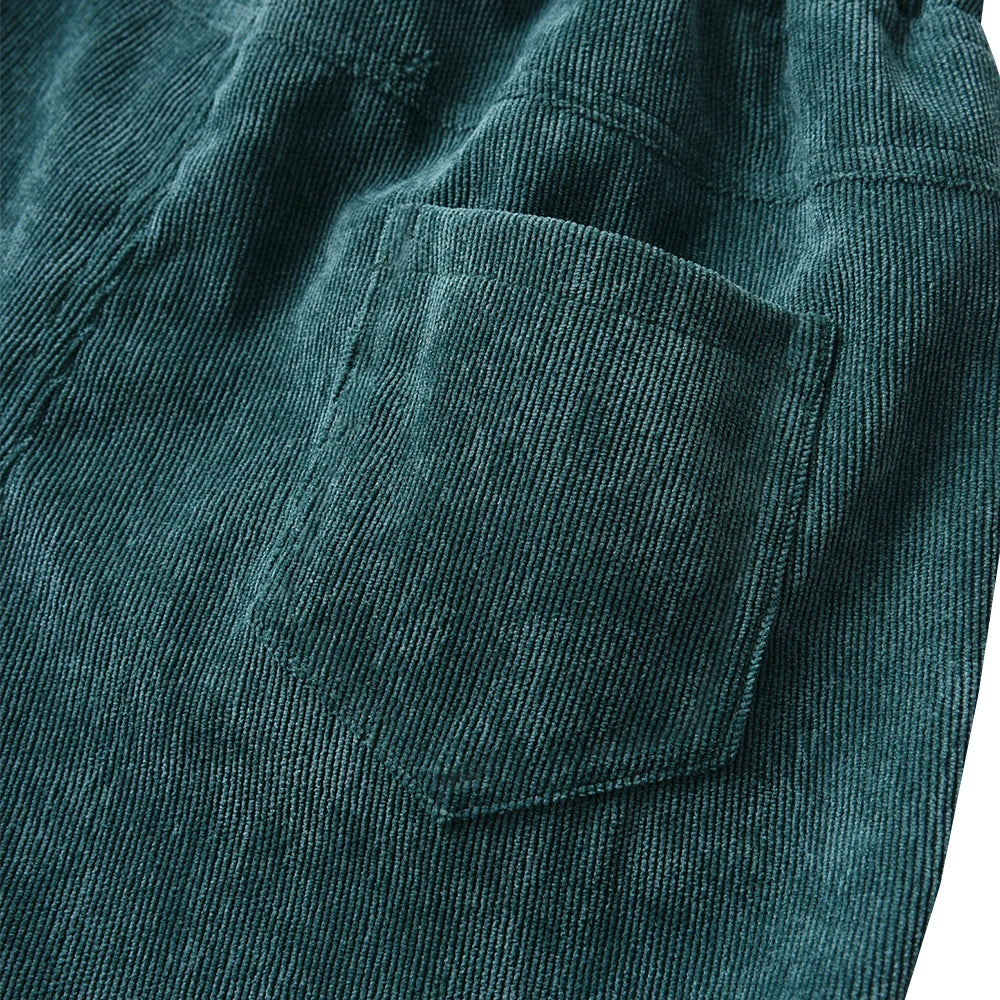 Boys' Christmas Print Set Children Boutique Clothing Suit 1-6 Years Baby Infant Green Corduroy Pants Outfit Festival Costume