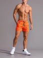 Men's solid color black fitness casual and stylish shorts in summer always still remain simple and fashionable with no prints