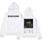 Eminem Merch Rap Music Hoodie Men Women Album Graphic Print Streetwear Unisex Warm Winter Sweatshirt ZYWY08