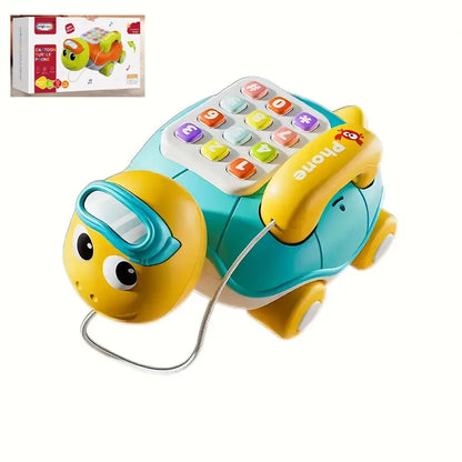 Montessori Educational Toys Baby Musical Bus Toys Educational Musical Learning Toddler for Baby Toddler Activity Bus Toys
