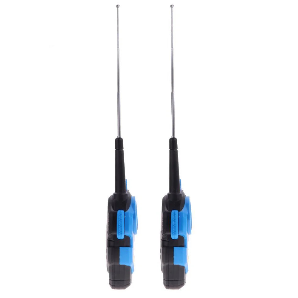A Pair 50M Walkie Talkies Mini Portable Handheld Two-Way Radio Toy For Kids Children‘s Day Birthday Gifts Outdoor Interphone Toy