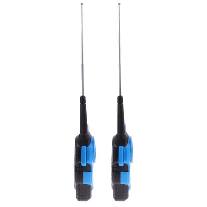 A Pair 50M Walkie Talkies Mini Portable Handheld Two-Way Radio Toy For Kids Children‘s Day Birthday Gifts Outdoor Interphone Toy